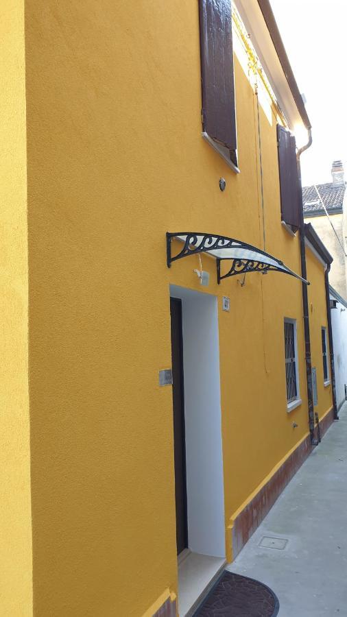 Apartamento Bomboniera Comacchio Exterior foto