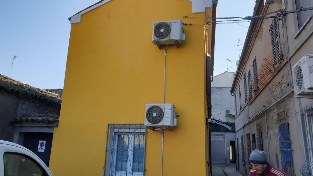 Apartamento Bomboniera Comacchio Exterior foto