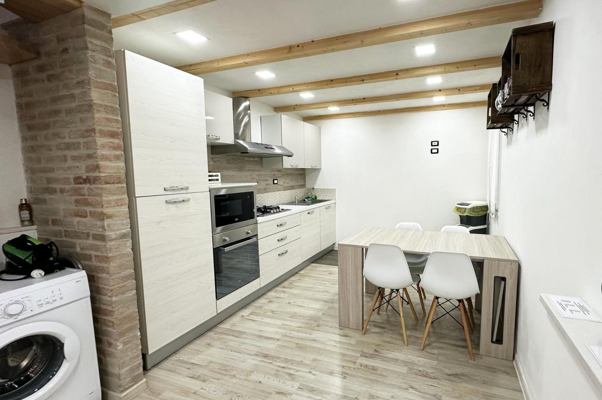 Apartamento Bomboniera Comacchio Exterior foto