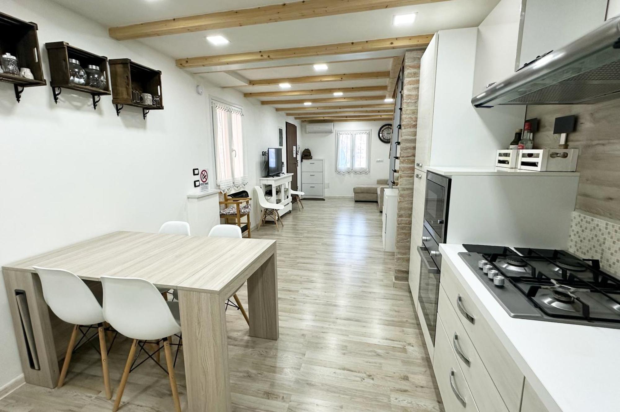 Apartamento Bomboniera Comacchio Exterior foto