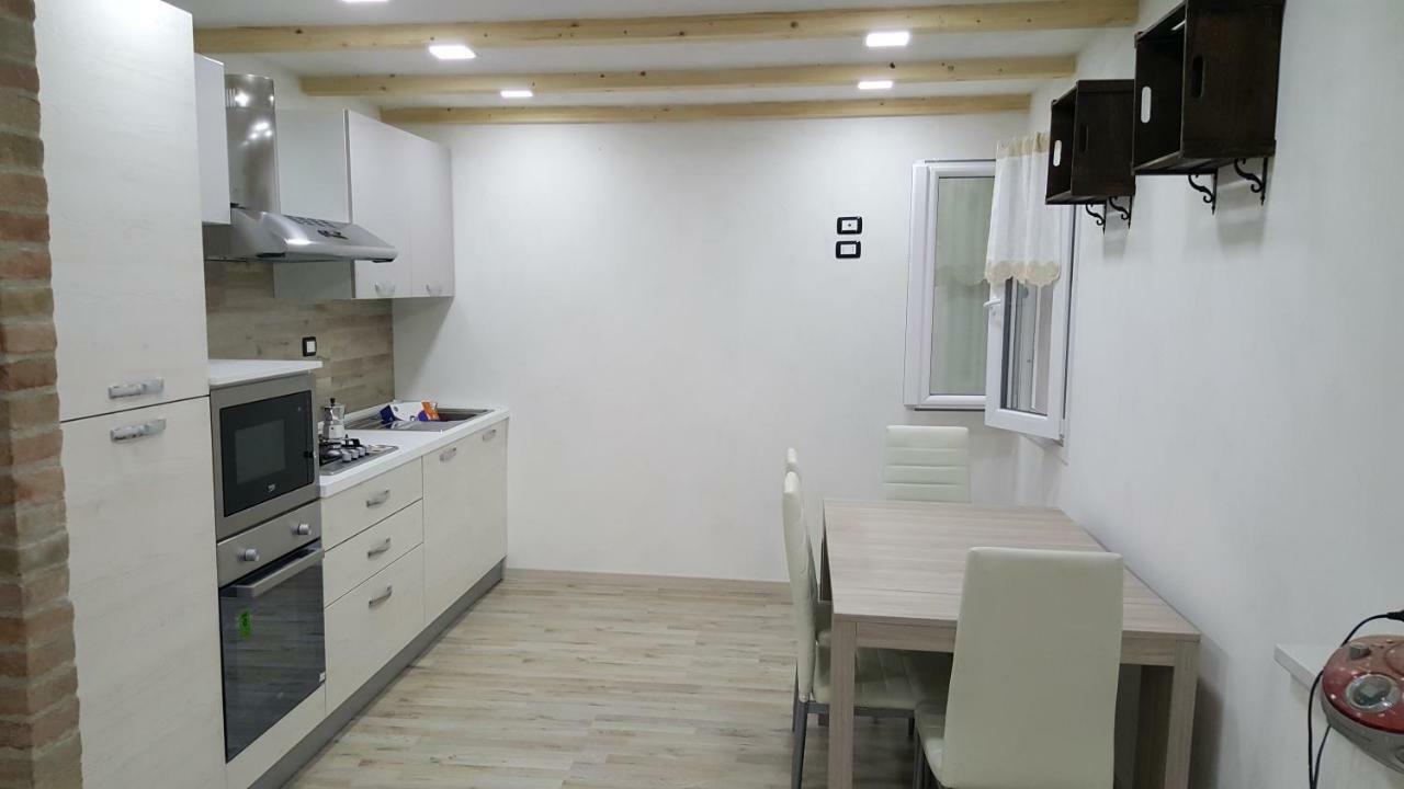Apartamento Bomboniera Comacchio Exterior foto